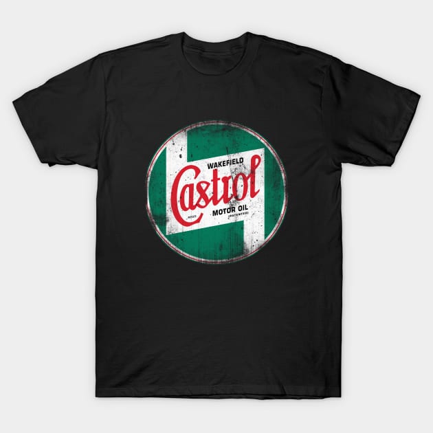 Castrol Oil T-Shirt by 1208